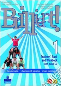 Brilliant! Student's book-Workbook-Culture book. Ediz. leggera. Per la Scuola media. Con CD Audio. Con DVD-ROM. Con espansione online. Vol. 2 libro di ABBS - FREEBAIRN