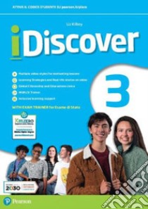 Idiscover. Per la Scuola media. Con e-book. Con espansione online. Vol. 3 libro