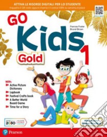 GO KIDS GOLD 4 libro di AA  VV  