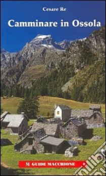 Camminare in Ossola. Ediz. illustrata libro di Re Cesare