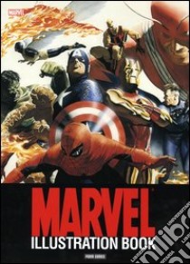 Marvel illustration book libro