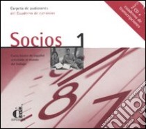 Socios. Curso básico de español orientado al mundo del trabajo. Carpeta de audiciones del cuaderno de ejercicios. Con cuaderno de transcripciones. 2 CD Audio. Vol. 1 libro di Corpas Jaime; Martínez Lola