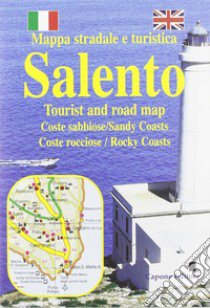 Salento. Mappa stradale e turistica. Tourist and road map libro