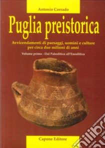 Puglia preistorica. Avvicendamenti di paesaggi, uomini e culture per circa due milioni di anni. Vol. 1: Dal Paleolitico all'Eneolitico libro di Corrado Antonio