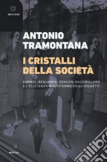 I cristalli della società. Simmel, Benjamin, Gehlen, Baudrillard e l'esistenza multiforme degli oggetti libro di Tramontana Antonio