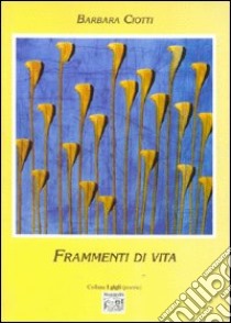 Frammenti di vita libro di Ciotti Barbara