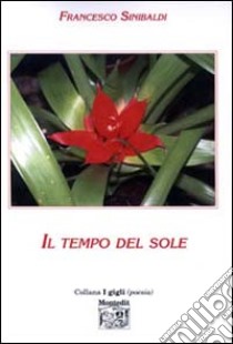 Il tempo del sole libro di Sinibaldi Francesco