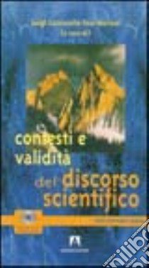 Contesti e validità del discorso scientifico libro di Cuccurullo Luigi; Mariani Ezio