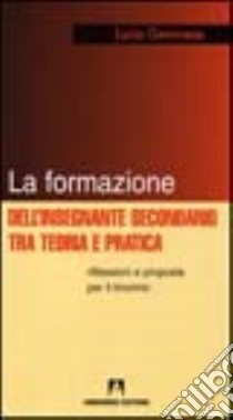 La formazione dell'insegnante secondario libro di Genovese Lucia