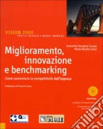 Vision 2000 per la piccola e media impresa. Miglioramento, innovazione e banchmarking. Come aumentare la competitività dell'impresa. Con CD-ROM libro di Pamploni Scarpa Antonella - Conca M. Gisella