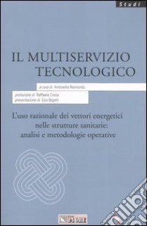 Il multiservizio tecnologico. L'uso razionale dei vettori energetici nelle strutture sanitarie: analisi e metodologie operative libro di Raimondo A. (cur.)