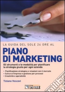 Piano di marketing libro di Vescovi Tiziano