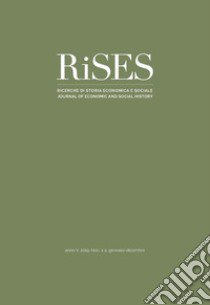 RiSES. Ricerche di storia economica e sociale (2019). Vol. 1-2 libro