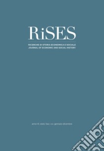 RiSES. Ricerche di storia economica e sociale (2000). Vol. 1-2 libro