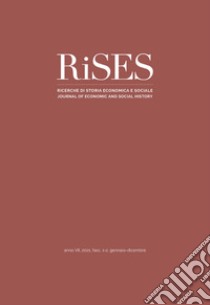 RiSES. Ricerche di storia economica e sociale (2021). Vol. 1-2 libro