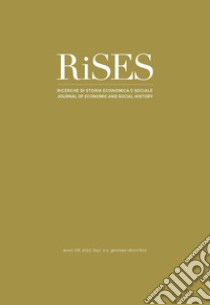 RiSES. Ricerche di storia economica e sociale (2022). Vol. 1-2 libro