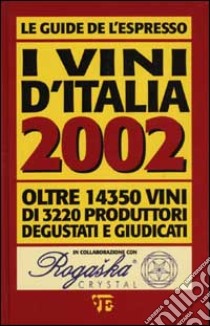 Vini d'Italia 2002 libro