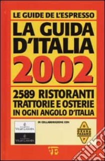 La Guida d'italia 2002 libro