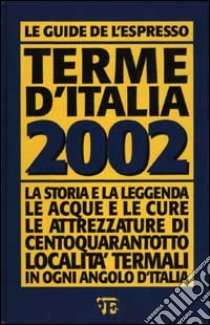 Terme d'Italia 2002 libro