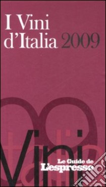 Vini d'Italia 2009 libro