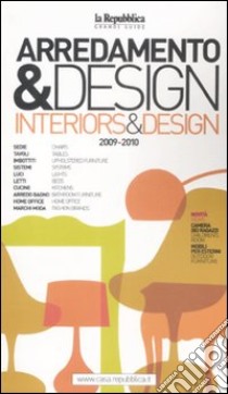 Arredamento & design 2009-2010-Interiors & design 2009-2010 libro