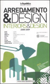 Arredamento & design 2008-2009-Interiors & design 2008-2009. Ediz. bilingue libro di Magistà A. (cur.)