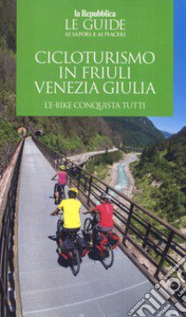 Cicloturismo in Friuli Venezia Giulia. L'e-bike conquista tutti. Con cartina libro