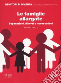 Le famiglie allargate. Separazioni, divorzi e nuove unioni libro di Cirillo Stefano