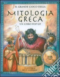 Il grande gioco della mitologia greca. Libro pop-up. Ediz. illustrata libro