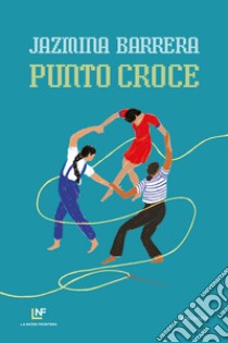 Punto croce libro di Barrera Jazmina