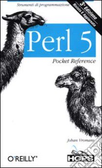 Perl 5. Pocket Reference libro di Vromans Johan