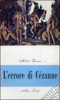 L'errore di Cézanne libro di Guerrisi Michele