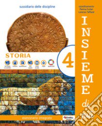 Insieme di più. Area antropologica. Con Storia, Geografia, Atlante storico-geografico 4-5, Quaderno di educazione civica. Per la 4ª classe elementare. Con e-book. Con espansione online. Vol. 1 libro di Taffarel Lorenzo, Calogero Mariacristina, Donadelli Giovanni