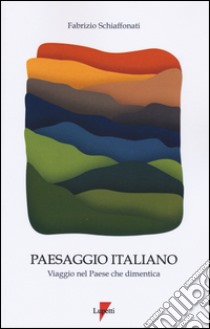 Paesaggio italiano. Viaggio nel paese che dimentica. Ediz. illustrata libro di Schiaffonati Fabrizio