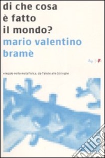 Di che cosa è fatto il mondo? Viaggio nella metafisica, da Talete alle Stringhe libro di Bramè M. Valentino