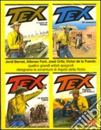 Tex. Collezione artisti spagnoli libro