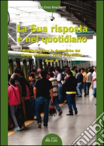 La sua risposta è nel quotidiano. Meditazioni per le domeniche del tempo ordinario. Feste e solennità. Anno A libro di Boschetti Enzo