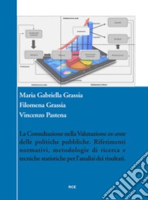 La consultazione nella valutazione ex-ante delle politiche pubbliche. Riferimenti normativi, metodologie di ricerca e tecniche statistiche per l'analisi dei risultati libro di Grassia Maria Gabriella; Grassia Filomena; Pastena Vincenzo