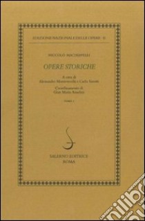 Istorie fiorentine-Vita di Castruccio Castracani da Lucca libro di Machiavelli Niccolò; Montevecchi A. (cur.); Varotti C. (cur.)