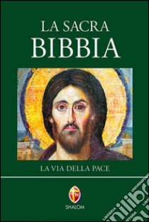 Sacra Bibbia. Ediz. verde tessuto Uganda libro di Stramare T. (cur.)