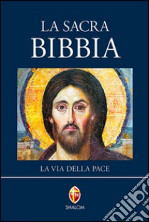 Sacra Bibbia. Ediz. blu tessuto Uganda libro di Stramare T. (cur.)