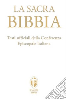 La Sacra Bibbia. Ediz. grande a caratteri grandi. Ecopelle bianca libro di Stramare T. (cur.)