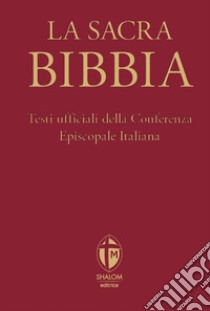 La Sacra Bibbia. Ediz. tascabile tela rossa libro di Stramare T. (cur.)