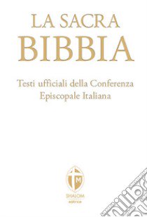 La Sacra Bibbia. Ediz. tascabile ecopelle bianca libro