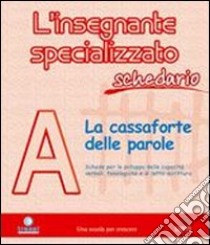 L'insegnante specializzato. Schedario A libro di Pratelli Monica