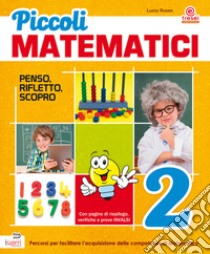 Piccoli matematici. Per la Scuola elementare. Vol. 2 libro di Russo Lucia