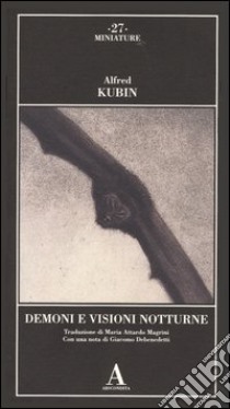 Demoni e visioni notturne libro di Kubin Alfred