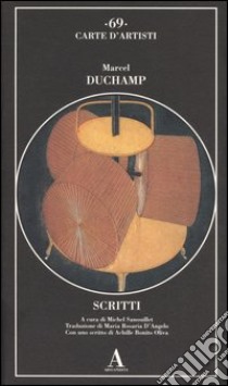 Scritti libro di Duchamp Marcel