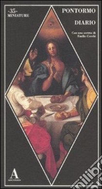 Diario libro di Pontormo Jacopo