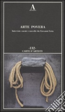 Arte povera libro